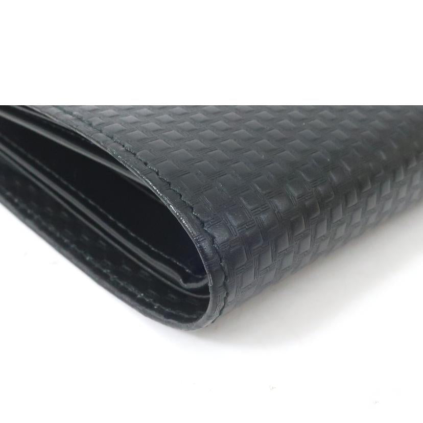 dunhill ダンヒル/レザー二つ折り財布 ブラック/L2G330A//SAランク/65