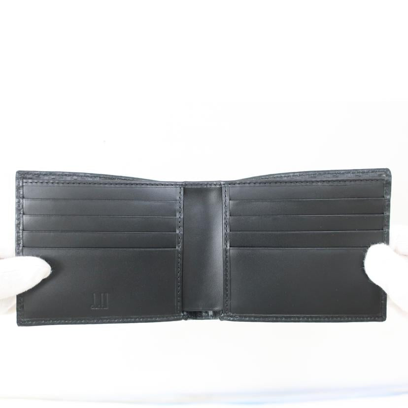 dunhill ダンヒル/レザー二つ折り財布 ブラック/L2G330A//SAランク/65