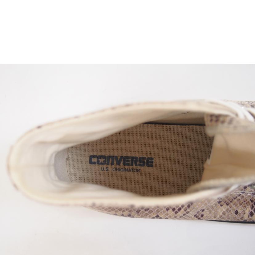 CONVERSE コンバース/CONVERSE ALLSTAR PYTHON/1SD288//Aランク/71