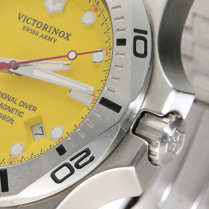 VICTORINOX ビクトリノックス/イノックスプロフェッショナルダイバー200m/SS/クオーツ/241784//170******/Bランク/94