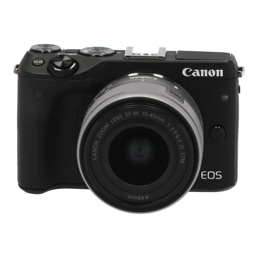 CANON キャノン/ミラーレス一眼レンズキット/EOSM3 Wレンズセット//301035000777/Bランク/05