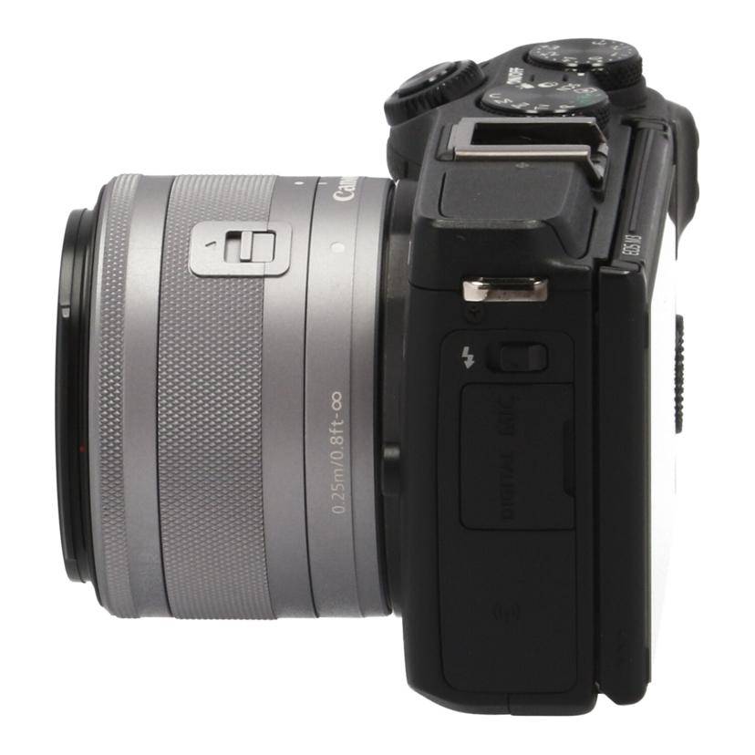 CANON キャノン/ミラーレス一眼レンズキット/EOSM3 Wレンズセット//301035000777/Bランク/05