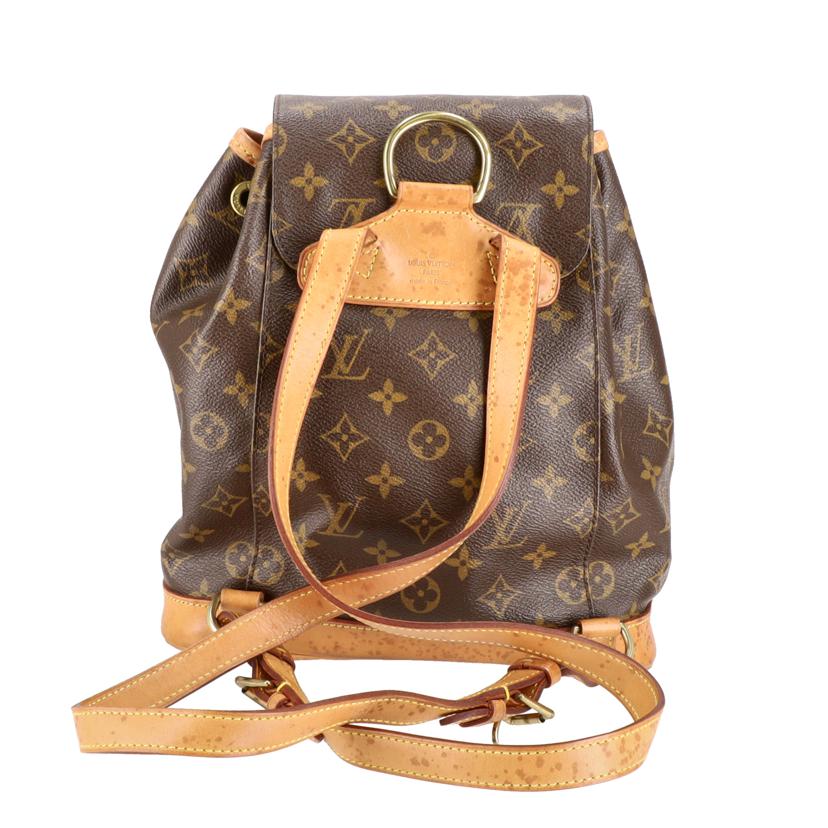 LV ルイ・ヴィトン/ミニ・モンスリ/モノグラム/M51137//SP0***/Bランク/18