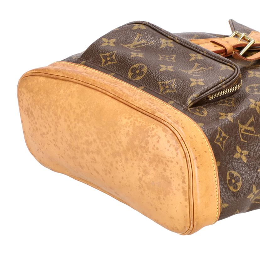 LV ルイ・ヴィトン/ミニ・モンスリ/モノグラム/M51137//SP0***/Bランク/18