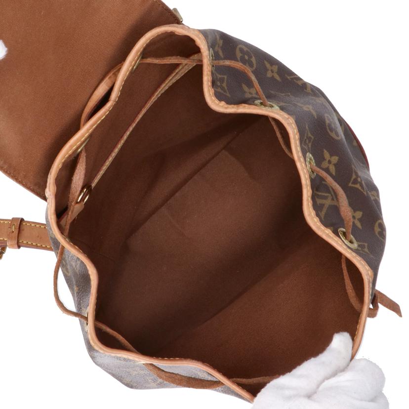 LV ルイ・ヴィトン/ミニ・モンスリ/モノグラム/M51137//SP0***/Bランク/18