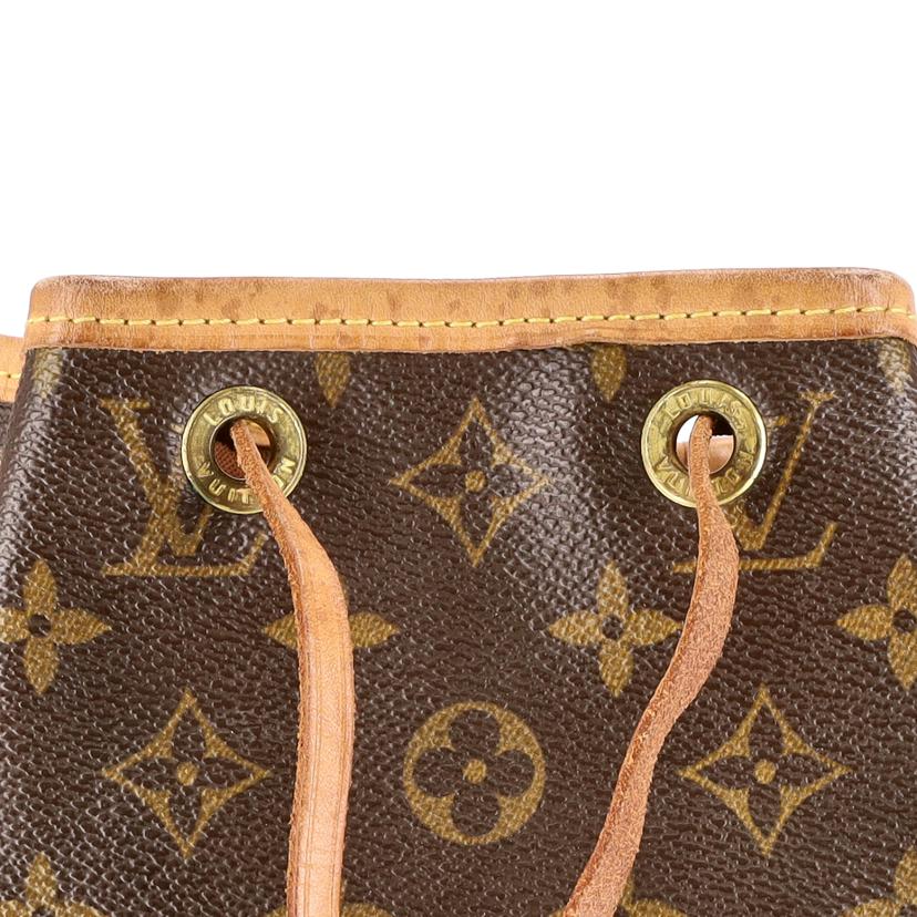 LV ルイ・ヴィトン/ミニ・モンスリ/モノグラム/M51137//SP0***/Bランク/18