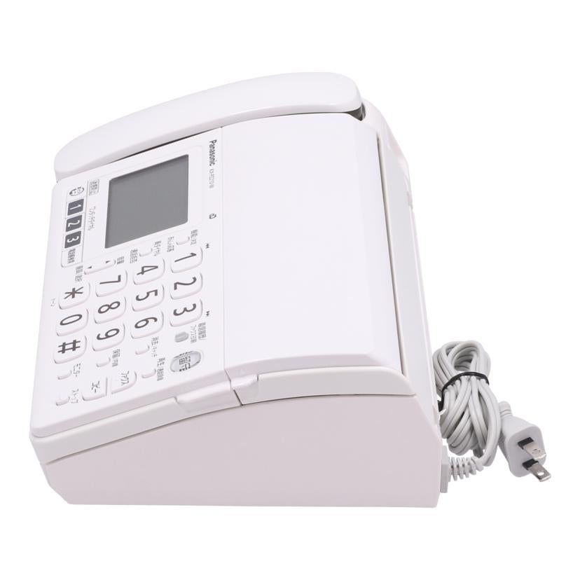 Panasonic パナソニック /FAX電話機/おたっくす/KX-PZ210//9FAFA076202/Bランク/69