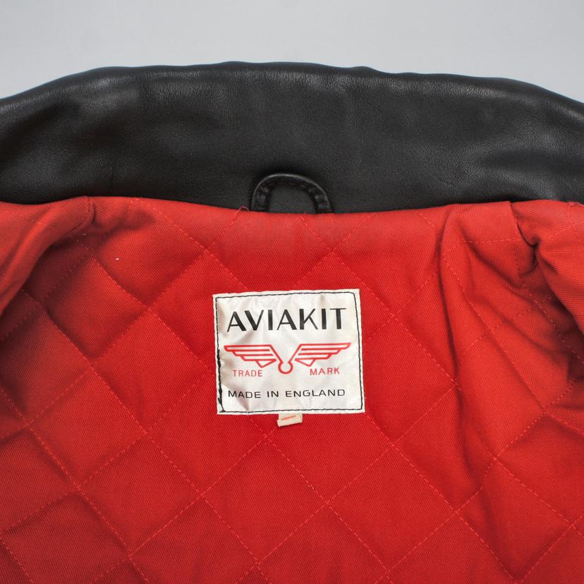 LEWIS LEATHER ルイスレザー/AVIAKIT CORSAIL レザージャケット//サイズ:34/Aランク/91