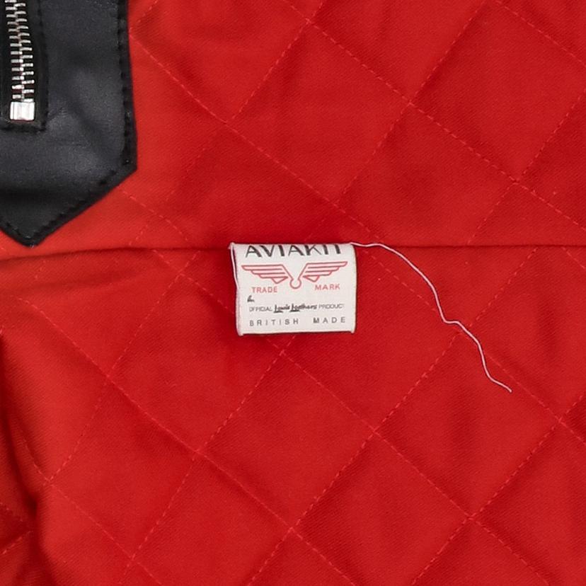 LEWIS LEATHER ルイスレザー/AVIAKIT CORSAIL レザージャケット//サイズ:34/Aランク/91