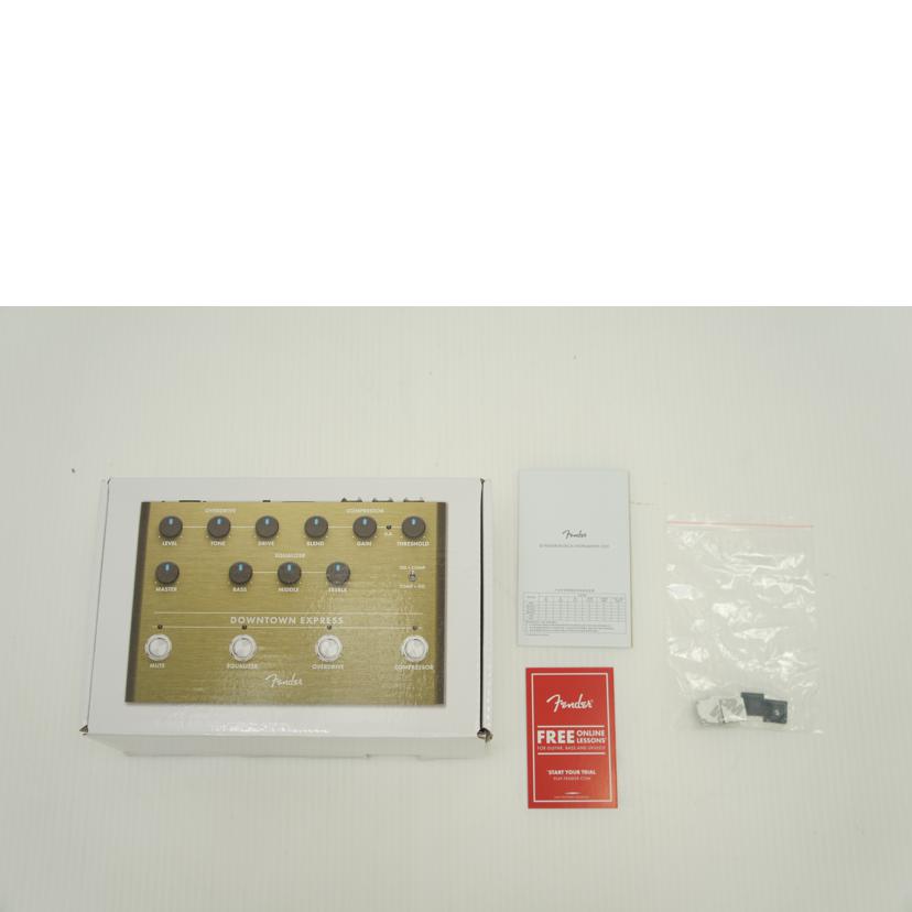 fender フェンダー/ベース用マルチエフェクター/DOWNTOWN EXPRESS//ABランク/75
