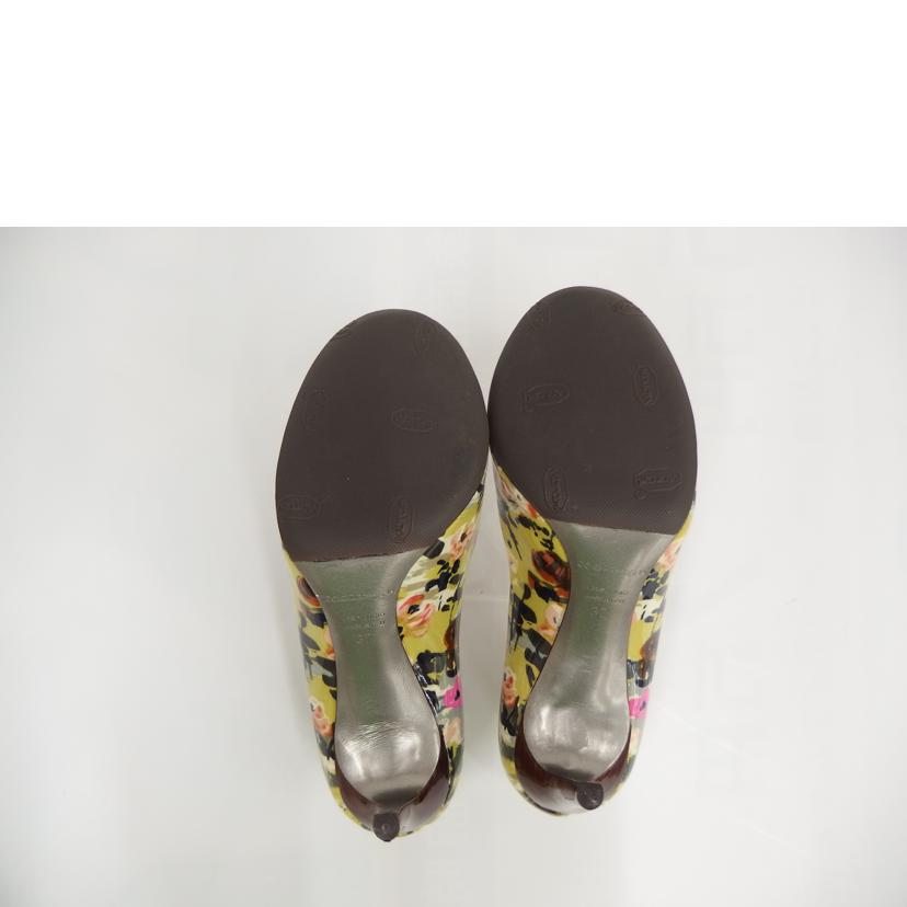 DOLCE&GABBANA/DOLCE&GABBANA パンプス フラワープリント//Bランク/82