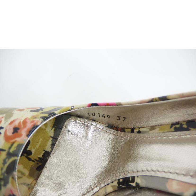 DOLCE&GABBANA/DOLCE&GABBANA パンプス フラワープリント//Bランク/82