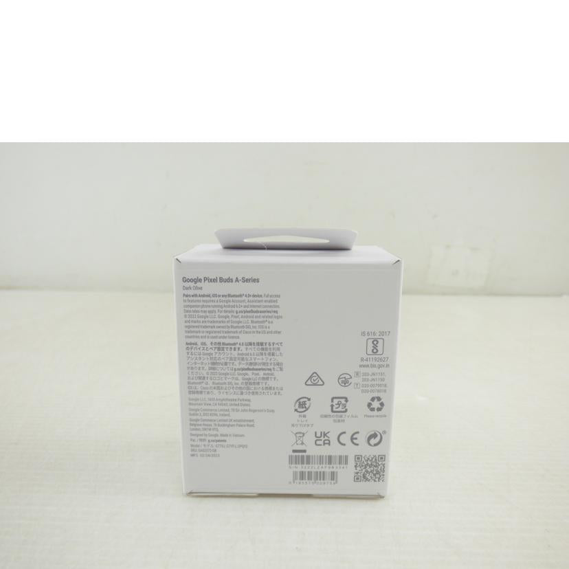 google グーグル/ワイヤレスイヤホン/Pixel Buds/Pixel Buds A-series//3222LZAF9B3341/Sランク/64
