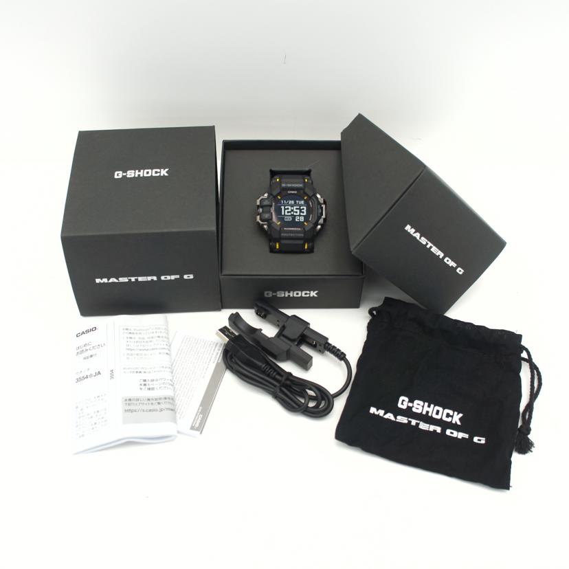 CASIO カシオ/G-SHOCK/MASTER OF G/レンジマン/電波ソーラー/GPR-H1000//ABランク/78