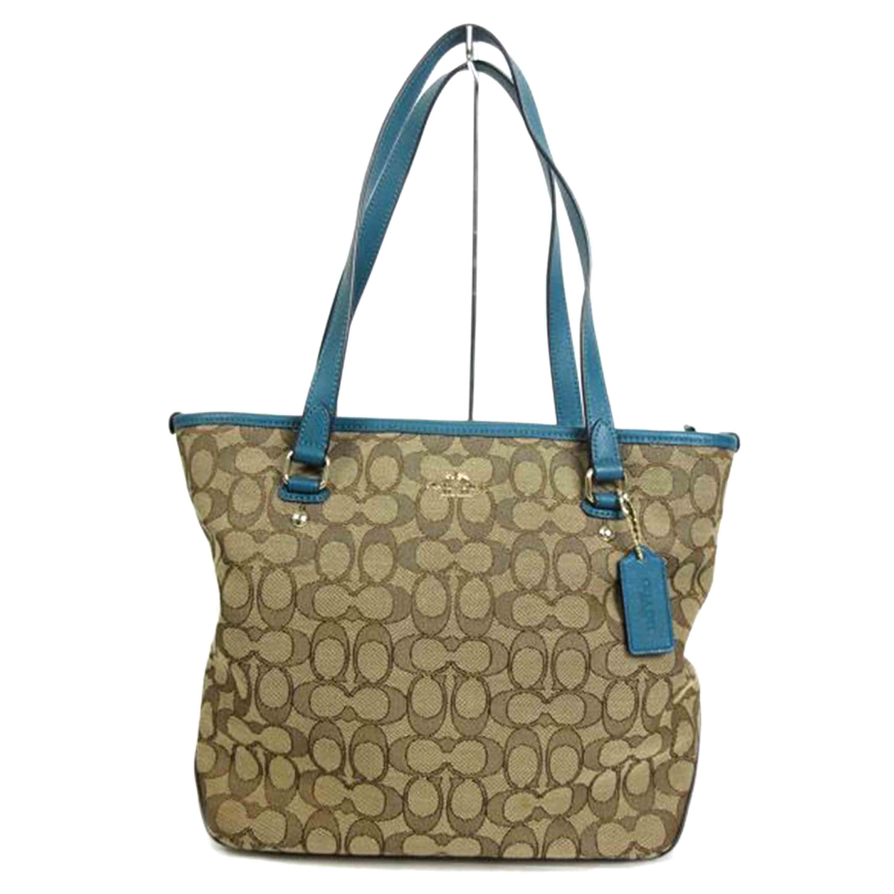 COACH コーチ/シグネチャートートバッグ/F55364//D16**/Bランク/70