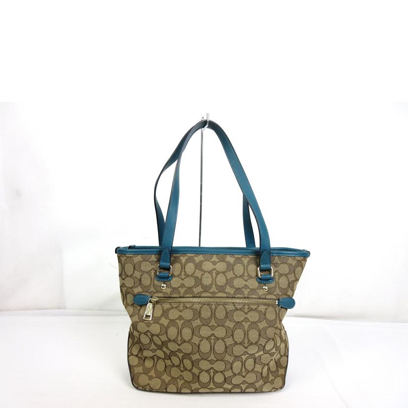 COACH コーチ/シグネチャートートバッグ/F55364//D16**/Bランク/70
