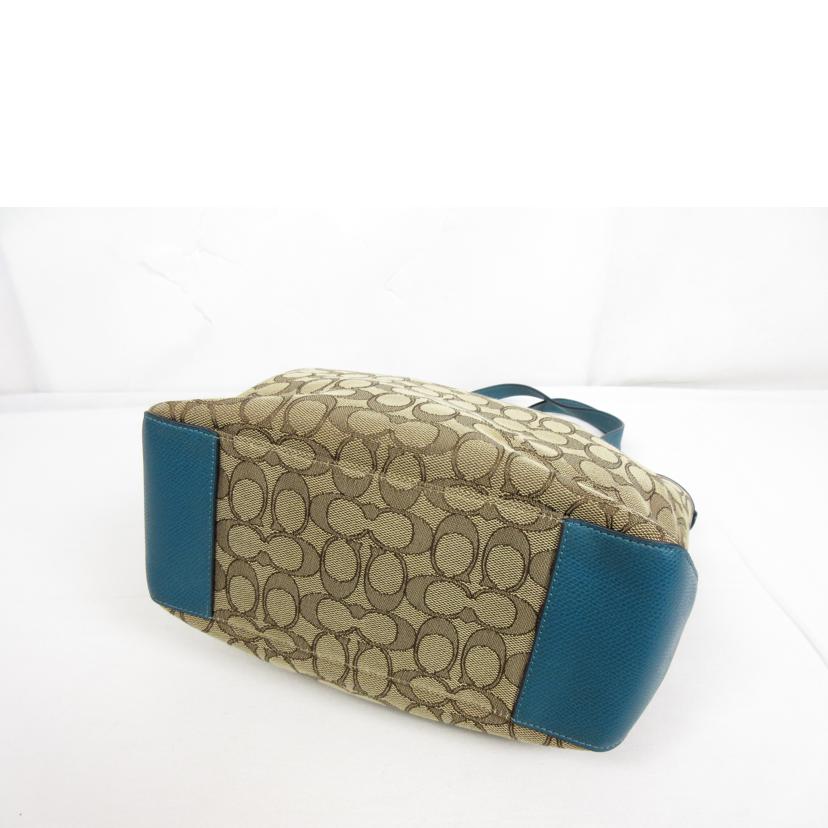 COACH コーチ/シグネチャートートバッグ/F55364//D16**/Bランク/70