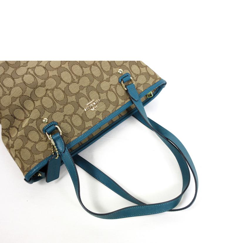 COACH コーチ/シグネチャートートバッグ/F55364//D16**/Bランク/70