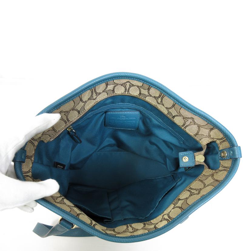 COACH コーチ/シグネチャートートバッグ/F55364//D16**/Bランク/70