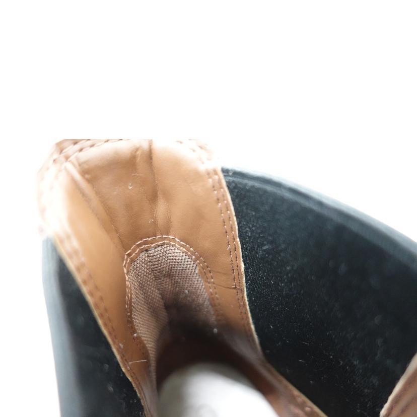 COACH コーチ/◇レザーチェルシーブーツ/CCL80//Aランク/88