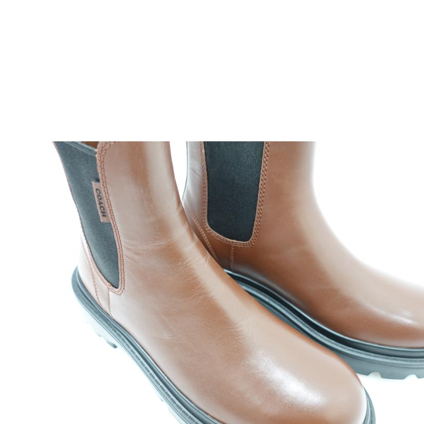 COACH コーチ/◇レザーチェルシーブーツ/CCL80//Aランク/88