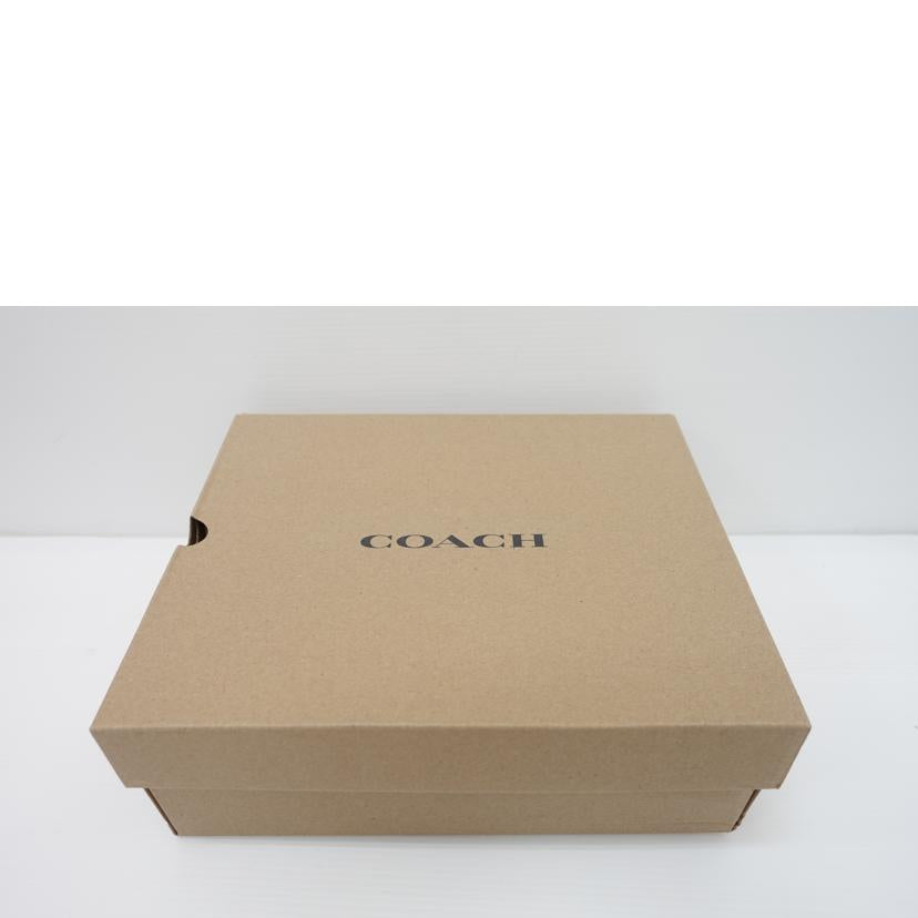 COACH コーチ/◇レザーチェルシーブーツ/CCL80//Aランク/88