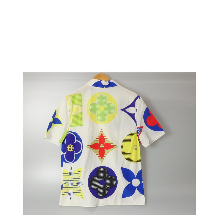 LV ルイ・ヴィトン/モノグラムハワイアンシャツ マルチカラー/RM202M//Bランク/76