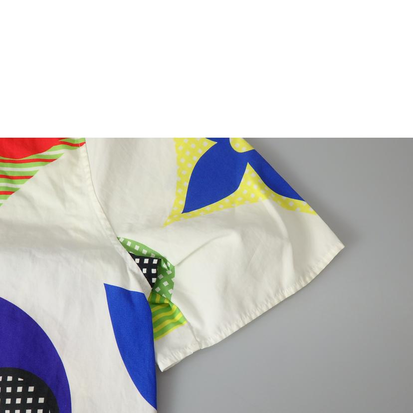 LV ルイ・ヴィトン/モノグラムハワイアンシャツ マルチカラー/RM202M//Bランク/76