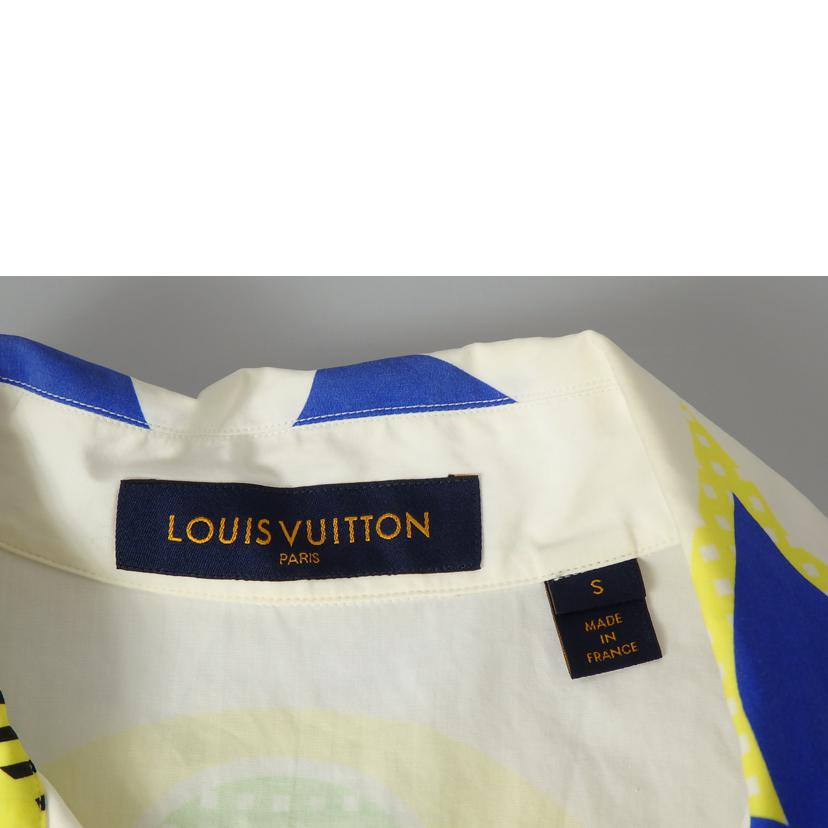 LV ルイ・ヴィトン/モノグラムハワイアンシャツ マルチカラー/RM202M//Bランク/76