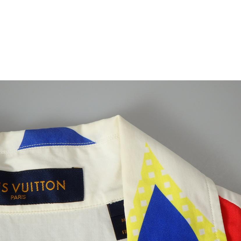 LV ルイ・ヴィトン/モノグラムハワイアンシャツ マルチカラー/RM202M//Bランク/76