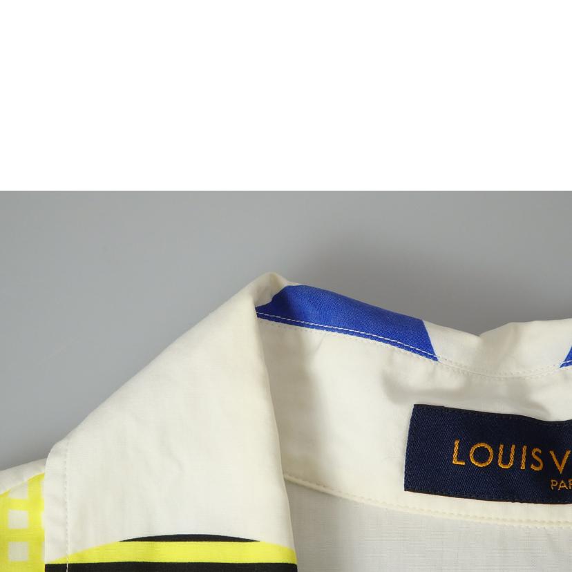 LV ルイ・ヴィトン/モノグラムハワイアンシャツ マルチカラー/RM202M//Bランク/76