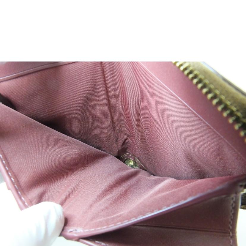 COACH/シグネチャーLOVEプリントラウンドジップウォレット/C2877//L20**/ABランク/88