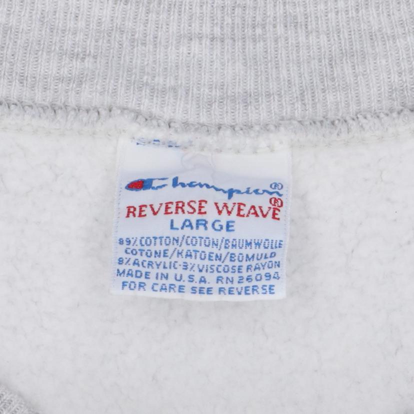 Champion チャンピオン/リバースウィーブ灰/刺繍タグ/BOEING//WICHITA/ABランク/03