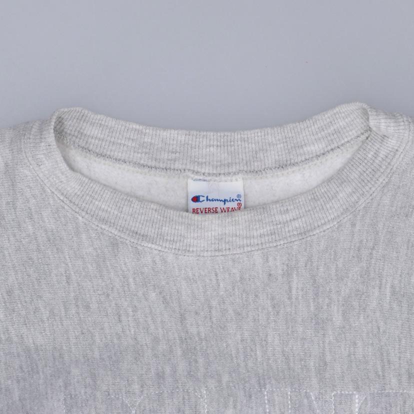 Champion チャンピオン/リバースウィーブ灰/刺繍タグ/BOEING//WICHITA/ABランク/03