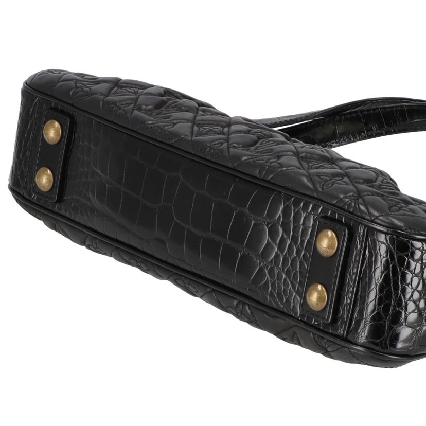 LOUIS VUITTON ルイヴィトン/サックフェルモワールMM/モノグラムヴィエンナ/クロコ//RC0***/Aランク/91