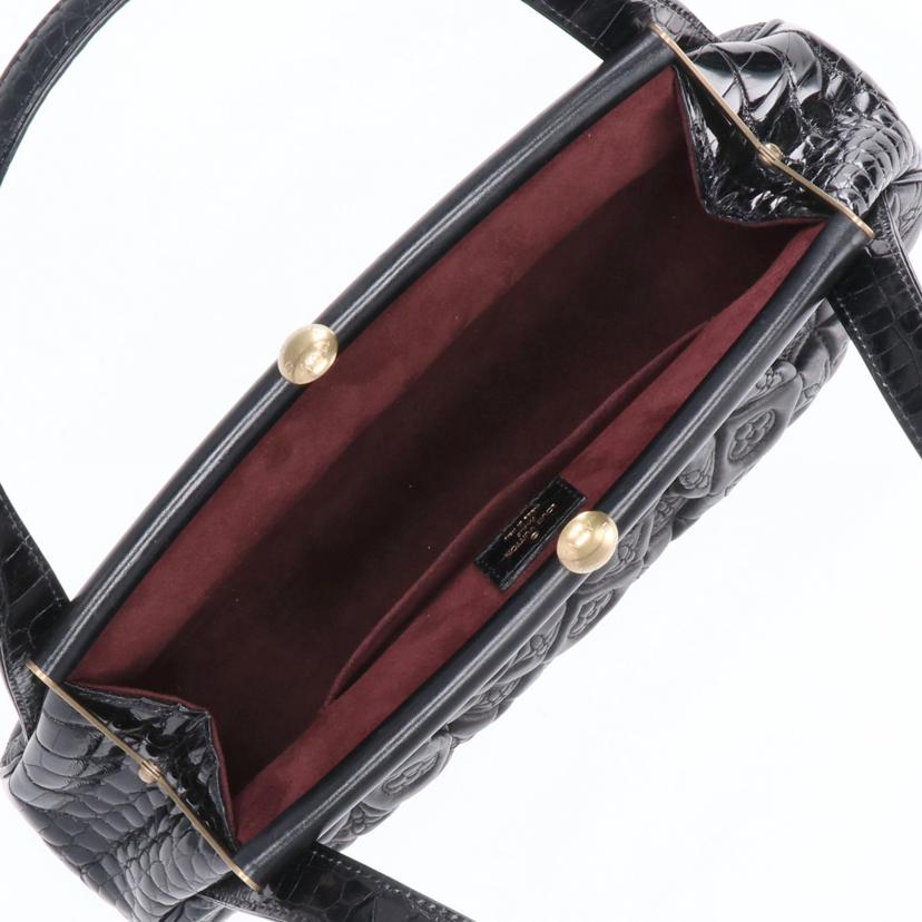 LOUIS VUITTON ルイヴィトン/サックフェルモワールMM/モノグラムヴィエンナ/クロコ//RC0***/Aランク/91