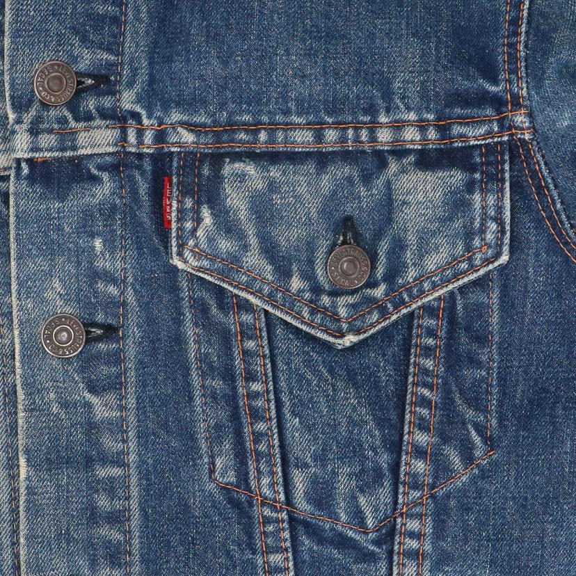LEVI’S/707s/70505/USA製/ヴィンテージ/裏ボタン525/BIGE/70505-0217//ABランク/69