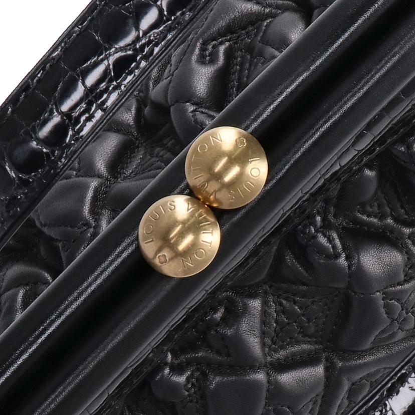 LOUIS VUITTON ルイヴィトン/サックフェルモワールMM/モノグラムヴィエンナ/クロコ//RC0***/Aランク/91