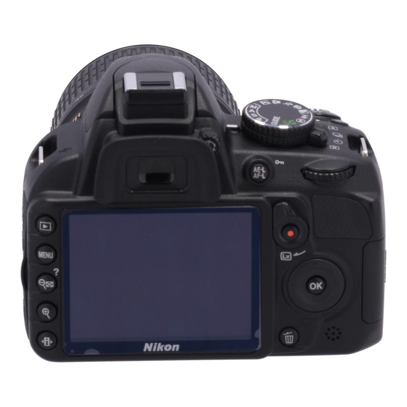 Nikon ニコン /デジタル一眼 レンズキット/D3100 レンズキット//2196341/Bランク/19