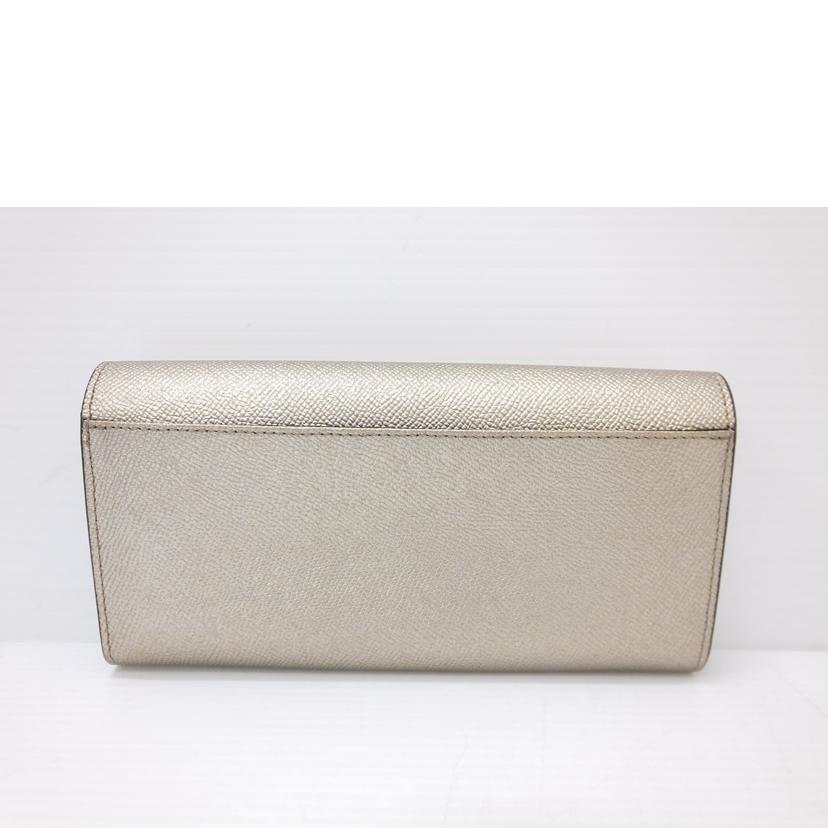 COACH コーチ/メタリックグレインレザーL字ファスナー長財布/24288//H19**/ABランク/88