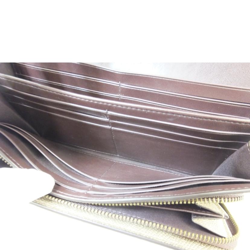 COACH コーチ/メタリックグレインレザーL字ファスナー長財布/24288//H19**/ABランク/88