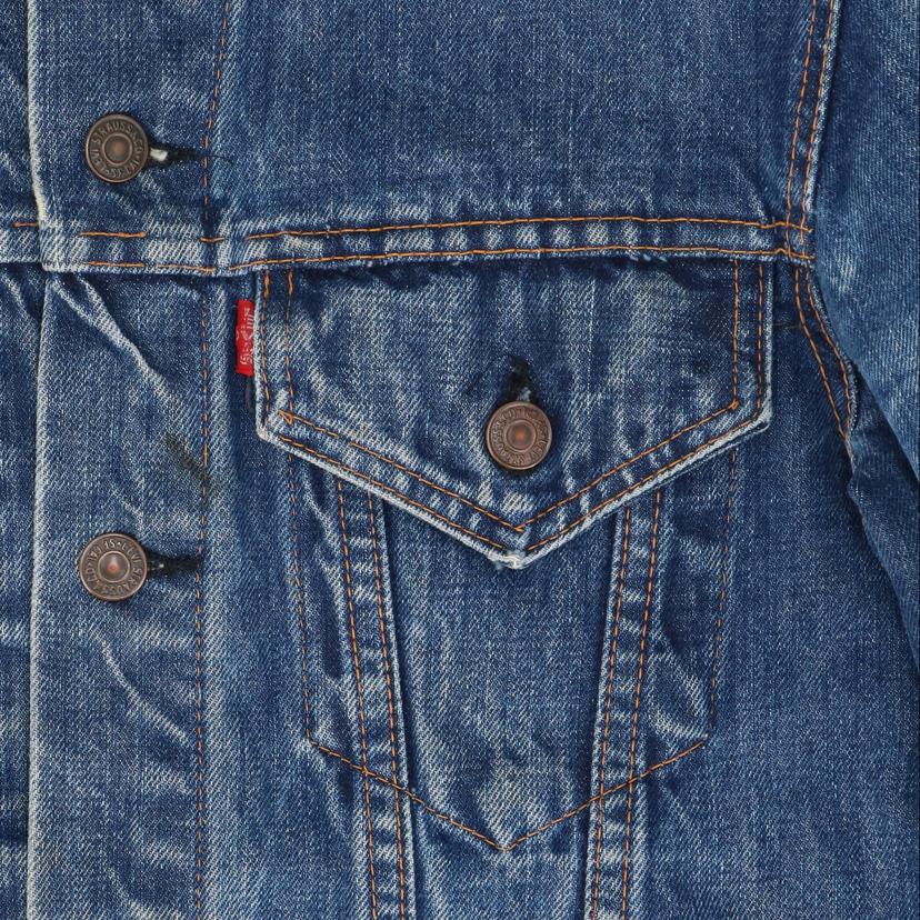 Levis/70’s/70505/USA製/ヴィンテージ/裏ボタン526/BIGE/濃紺//ABランク/69