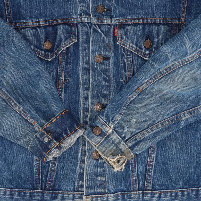 Levis/70’s/70505/USA製/ヴィンテージ/裏ボタン526/BIGE/濃紺//ABランク/69
