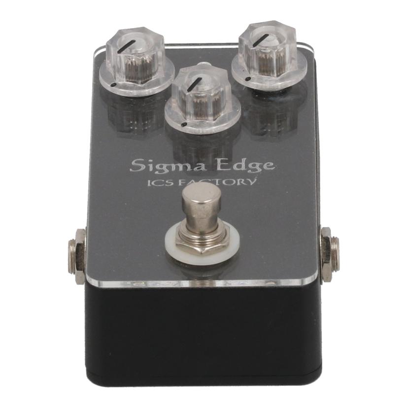 ICS FACTORY アイシーエスファクトリー/エフェクター/オーバードライブ/Sigma Edge//-/Bランク/82