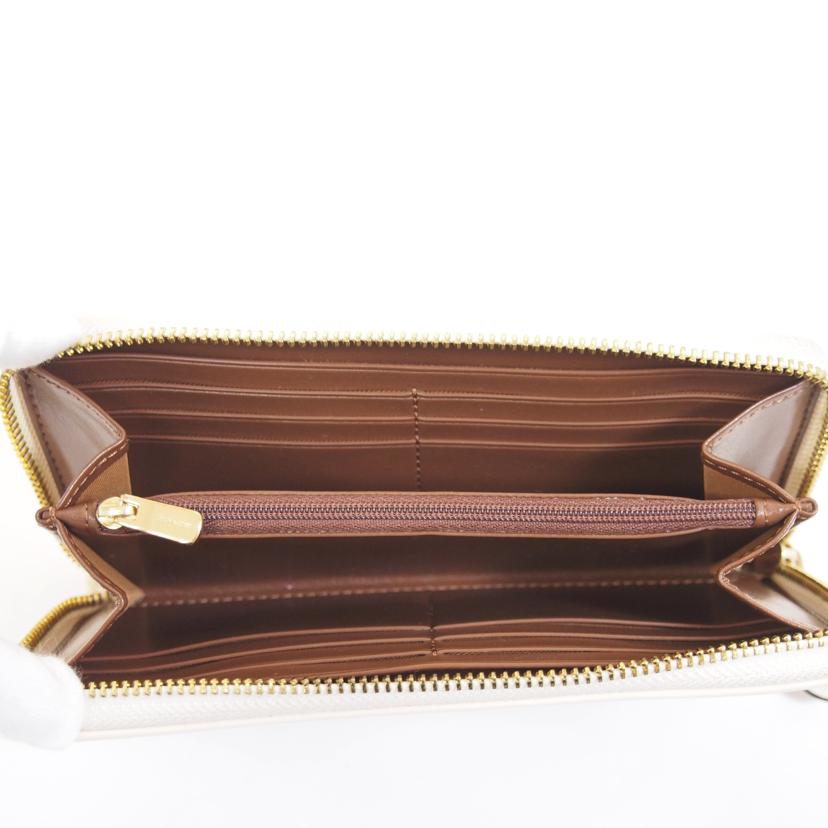 COACH コーチ/シグネチャーストライプラウンドファスナー長財布/F54630//F19**/ABランク/71