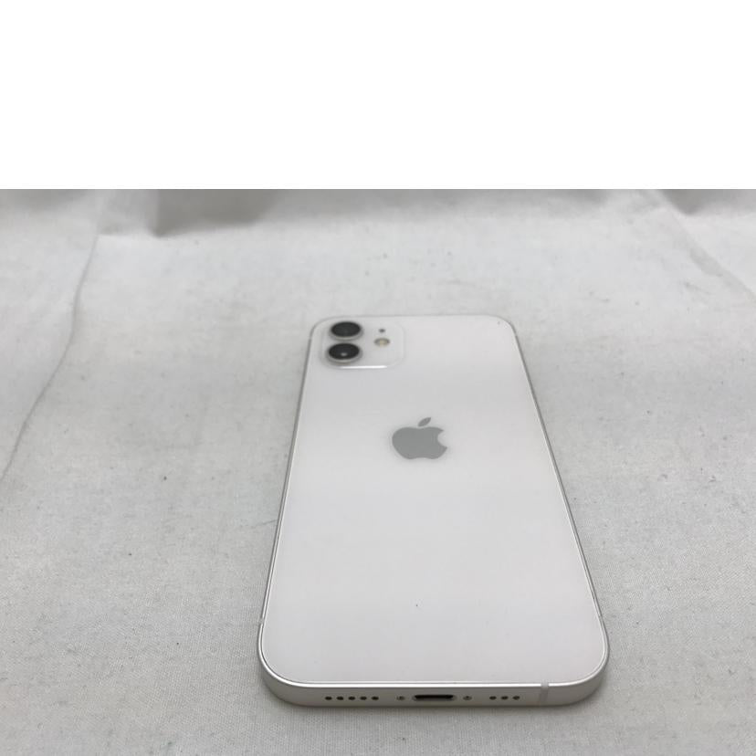 apple アップル/iPhone12 128GB ホワイト/MGHV3J/A//G6TDR4M90F07/ABランク/51
