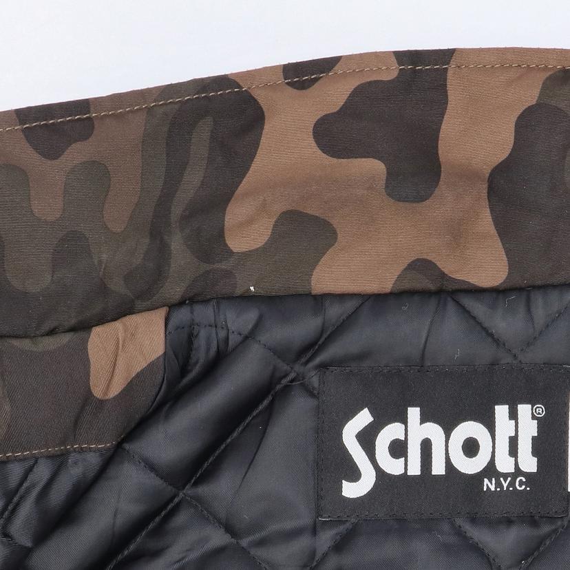 Schott ショット/ナイロントラッカージャケット/カモフラ柄/3162019//ABランク/18
