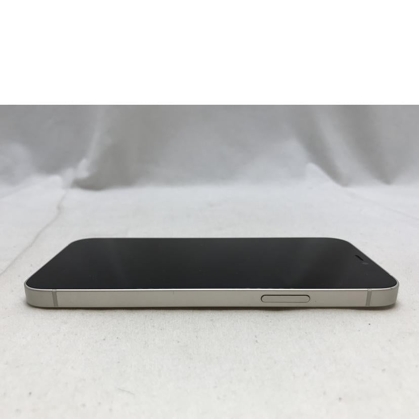 Apple アップル/iPhone12 128GB ホワイト/MGHV3J/A//G6TDR3UU0F07/Bランク/51