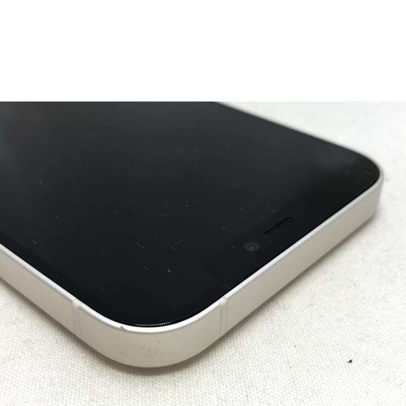 Apple アップル/iPhone12 128GB ホワイト/MGHV3J/A//G6TDR3UU0F07/Bランク/51