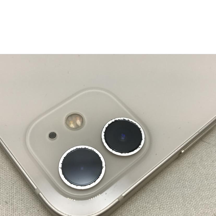 Apple アップル/iPhone12 128GB ホワイト/MGHV3J/A//G6TDR3UU0F07/Bランク/51